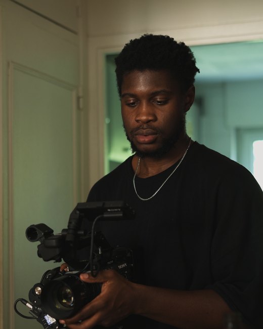 Emile-Dylan Chaix, vidéaste LEV Studio